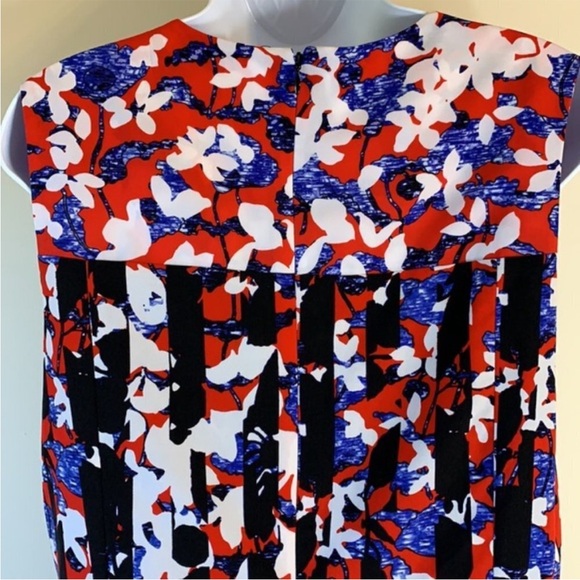 Peter Pilotto for Target Patterned Drop Waisted Dress. Medium. - Picture 11 of 11